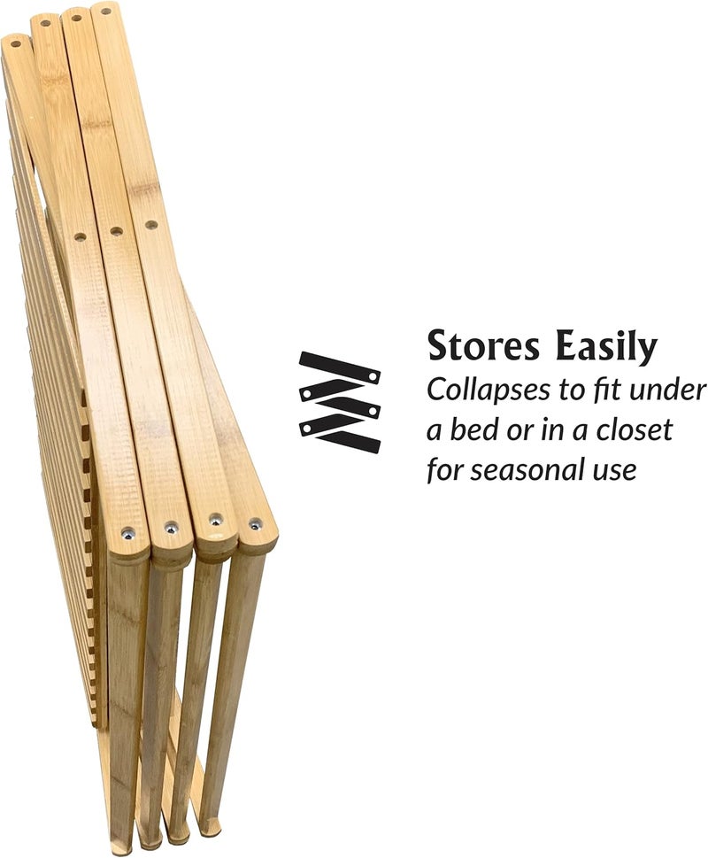 Ferry Morse Plant Stand - Multi-Tier Seed Starting Station for Seedlings - Indoor - Bamboo - Image 4